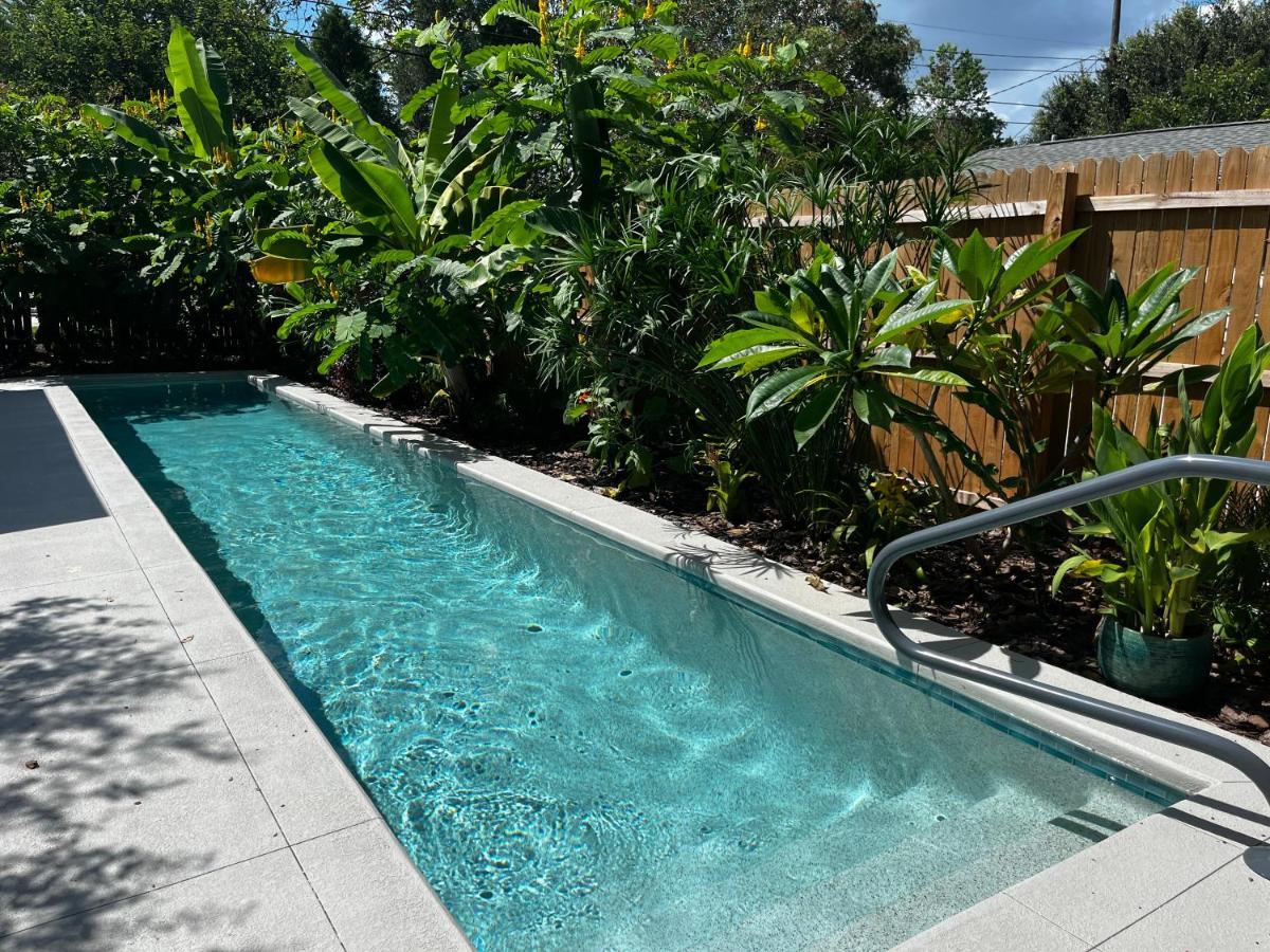 Hollingsworth Guest House With Pool Lakeland Exteriör bild
